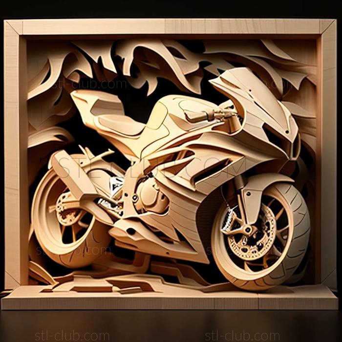 3D мадэль BMW S 1000 RR 2012 (STL)